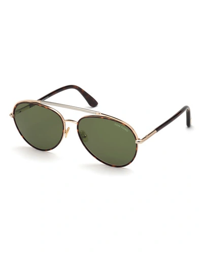 Tom ford top brow bar sunglasses