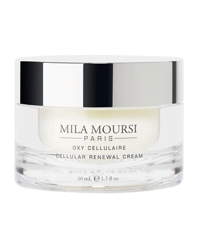 Shop Mila Moursi Oxy Cellulaire Cellular Renewal Cream, 1.7 Oz.