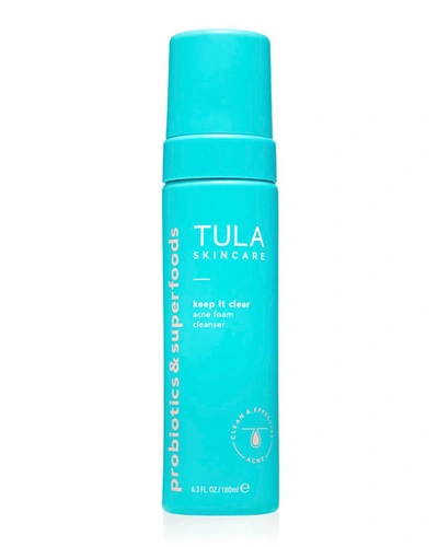 Shop Tula 6.3 Oz. Keep It Clear Acne Foam Cleanser
