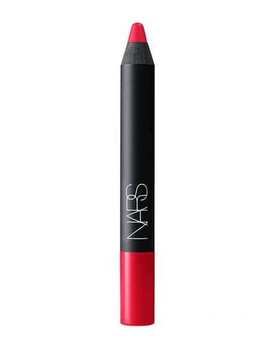 Shop Nars Velvet Matte Lip Pencil In Famous Red