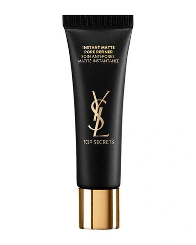 Shop Saint Laurent 1 Oz. Top Secrets Instant Matte Pore Refiner In Black