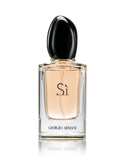 Shop Giorgio Armani Si Eau De Parfum, 1.7 Oz./ 50 ml