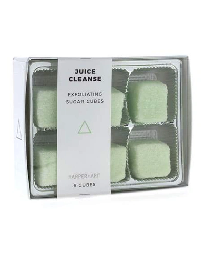 Shop Harper+ari Exfoliating Sugar Cube Box - Juice Cleanse