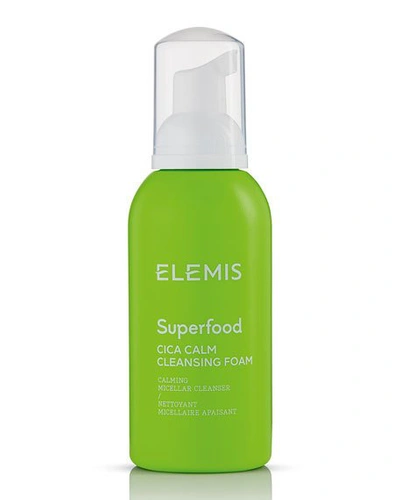 Shop Elemis Superfood Cica Calm Cleansing Foam, 6 Oz./ 180 ml