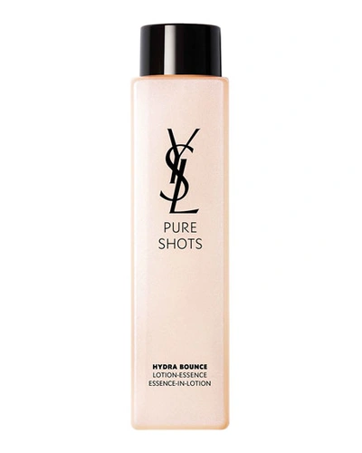 Shop Saint Laurent 3.4 Oz. Pure Shots Hydra Bounce Essence-in-lotion In Neutrals