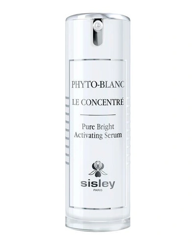 Shop Sisley Paris Phyto-blanc Le Concentre Pure Bright Activating Serum, 0.67 Oz.