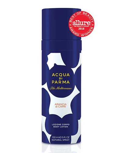 Shop Acqua Di Parma 5.0 Oz. Arancia Di Capri Body Lotion