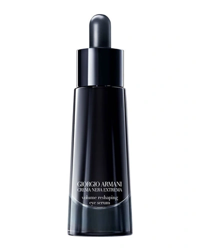 Shop Giorgio Armani 0.5 Oz. Crema Nera Eye Serum