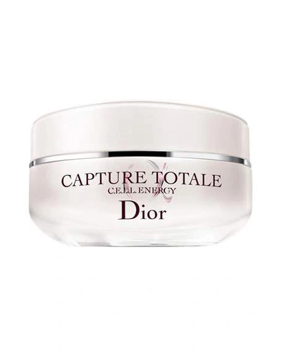 Shop Dior Capture Totale Firming & Wrinkle-correcting Eye Cream, 0.5 Oz.