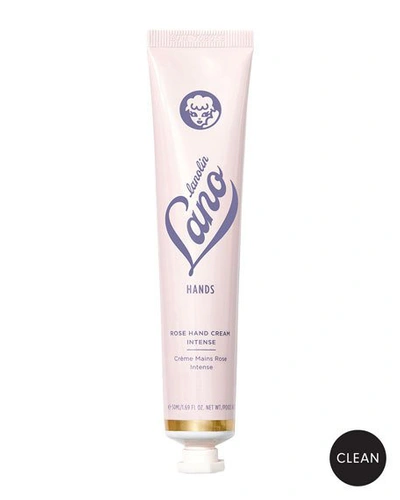 Shop Lanolips Hand Cream Intense Rose