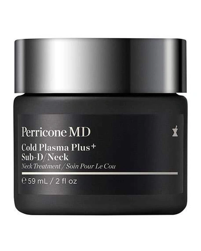 Shop Perricone Md Cold Plasma Plus+ Sub-d/neck, 2 Oz. / 59 ml