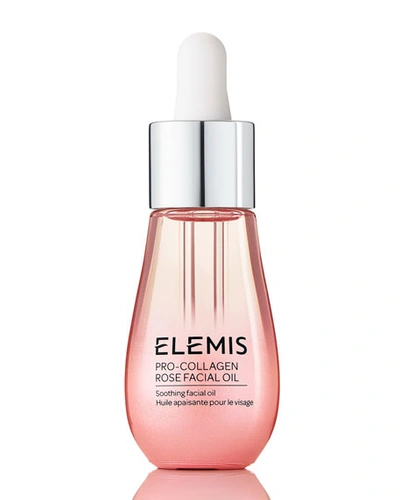 Shop Elemis Pro-collagen Rose Facial Oil, 0.5 Oz. / 15 ml