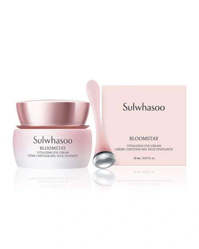 Shop Sulwhasoo Bloomstay Vitalizing Eye Cream, 0.67 Oz. / 20 ml