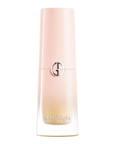 Shop Giorgio Armani A-highlight Luminizer Makeup