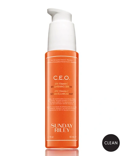 Sunday Riley Modern Skincare C. E.o. 15% Vitamin C Brightening Serum, 1.7 Oz.