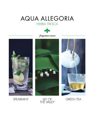 Shop Guerlain Aqua Allegoria Herba Fresca Eau De Toilette, 4.2 Oz./ 125 ml In Noclr