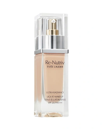 Shop Estée Lauder 1 Oz. Renutriv Ultra Radiance Makeup Spf 20