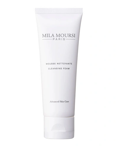 Shop Mila Moursi Mousse Nettoyante Cleansing Foam, 3.7 Oz. / 100 ml