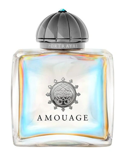 Shop Amouage 3.3 Oz. Portrayal Woman Eau De Parfum
