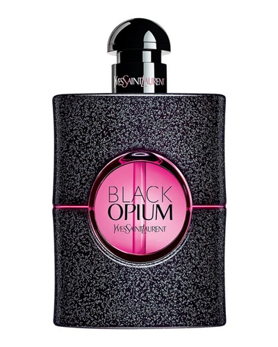 Shop Saint Laurent Black Opium Neon Eau De Parfum, 2.5 Oz./ 75 ml