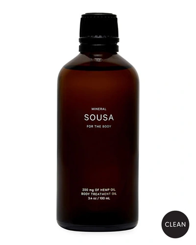 Shop Mineral 3.4 Oz. Sousa Body Treatment Oil With 200mg Cbd