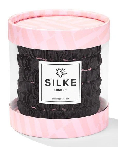 Shop Silke London Silk Hair Ties - Cleopatra