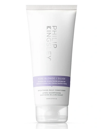 Shop Philip Kingsley 6.8 Oz. Pure Blonde/silver Brightening Daily Conditioner