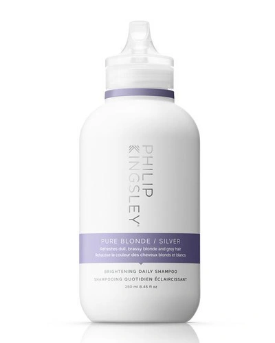 Shop Philip Kingsley 8.5 Oz. Pure Blonde/silver Brightening Daily Shampoo