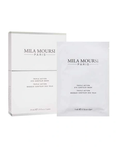 Shop Mila Moursi Triple Action Masque Contour Des Yeux Triple Action Eye Contour Mask