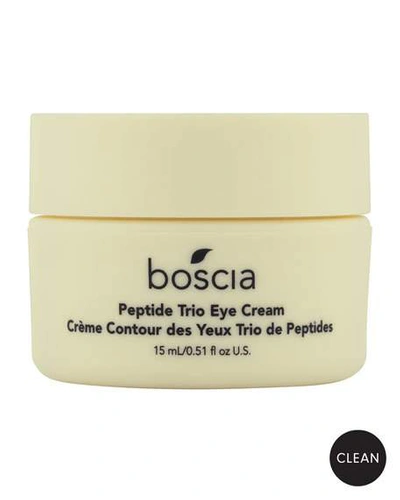 Shop Boscia 0.5 Oz. Peptide Trio Eye Cream