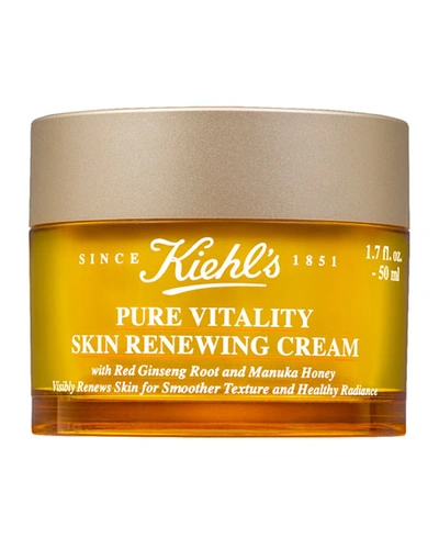 Shop Kiehl's Since 1851 Pure Vitality Skin Renewing Cream