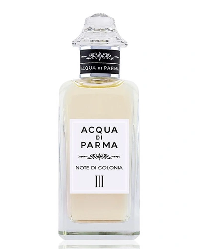 Shop Acqua Di Parma Note Di Colonia Iii Eau De Cologne, 5 Oz./ 150 ml