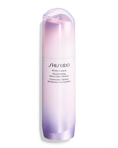 Shop Shiseido White Lucent Illuminating Micro-spot Serum, 1.6 Oz.