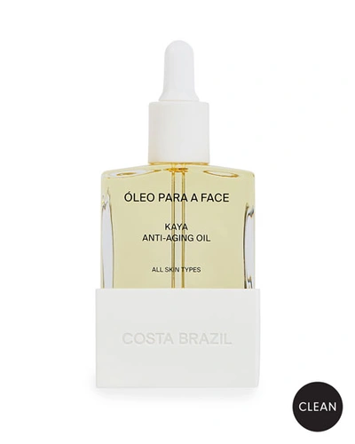 Shop Costa Brazil Oleo Para A Face - Kaya Anti-aging Face Oil, 1 Oz./ 30 ml