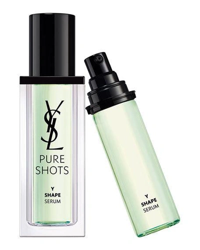 Shop Saint Laurent Pure Shots Y Shape Firming Serum Refill