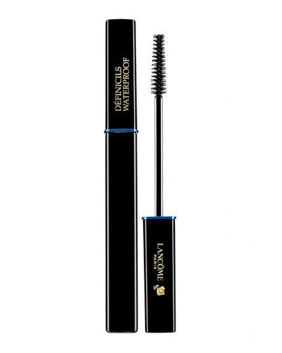 Shop Lancôme D & #201finicils Waterproof High Definition Mascara