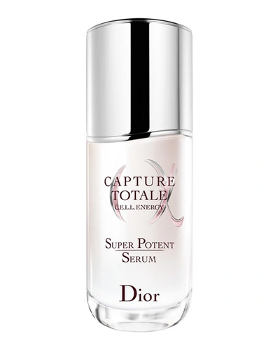 Shop Dior Capture Totale Super Potent Age-defying Intense Serum, 1 Oz./ 30 ml