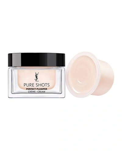 Shop Saint Laurent Pure Shots Perfect Plumper Face Cream Refill