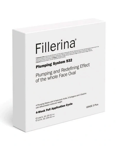 Shop Fillerina Plumping System 932 Grade 3