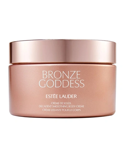 Shop Estée Lauder Bronze Goddess Creme De Soleil Decadent Smoothing Body Cr & #232me