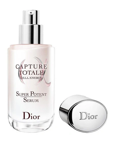 Shop Dior Capture Totale Super Potent Age-defying Intense Serum, 1.7 Oz./ 50 ml