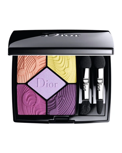 Shop Dior 5 Couleurs Eyeshadow Palette Glow Vibes Limited Edition Couture Eyeshadow Palette