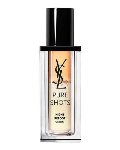 Shop Saint Laurent 1 Oz. Pure Shots Night Reboot Resurfacing Serum