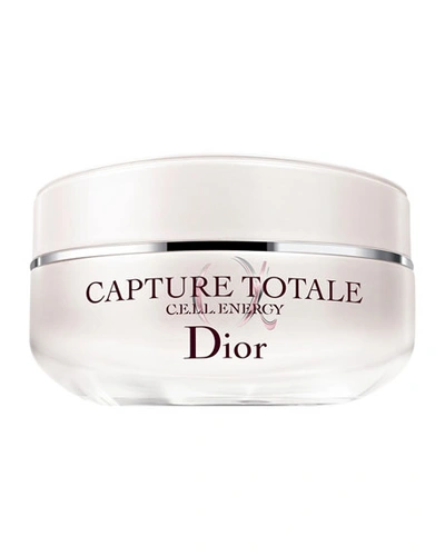 Shop Dior Capture Totale Firming & Wrinkle-correcting Cream, 1.7 Oz.
