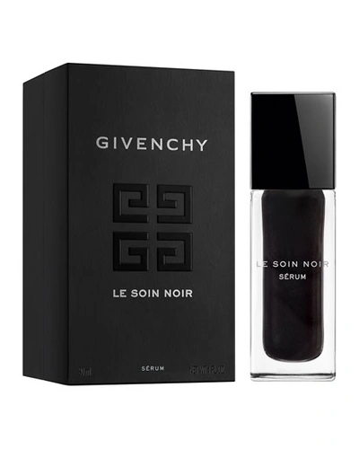 Shop Givenchy 1 Oz. Le Soin Noir Serum In Black
