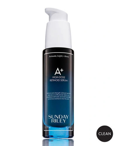 Shop Sunday Riley Modern Skincare A+ High-dose Retinoid Serum, 1.7 Oz.