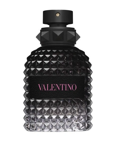 Shop Valentino Uomo Born In Roma Eau De Toilette, 1.7 Oz. In Black