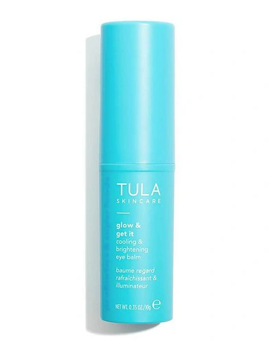 Shop Tula 0.35 Oz. Glow & Get It Cooling And Brightening Eye Balm