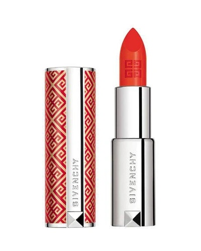 Shop Givenchy Lunar New Year Collection 2020 Le Rouge Semi-matte Lipstick