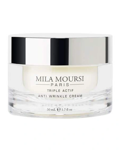 Shop Mila Moursi Triple Actif Anti-wrinkle Firming Cream, 1.7 Oz.